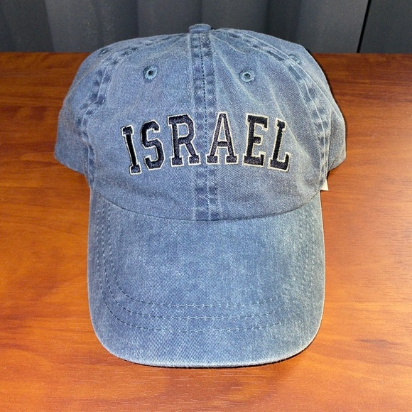 (4for12) Israel Cap - Picture 1 of 3